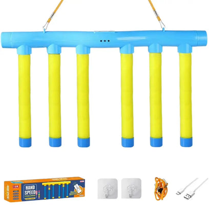 Challenge Falling Sticks Game USB Charging Kids Stick Catching Toy Stick Reflex Challenge Game for Training Reaction Ability