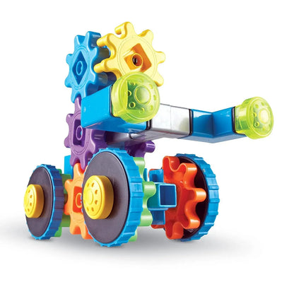 Gears! Gears! Gears! Rover Gears, Building Set, Puzzle, 43 Pieces, Ages 4+