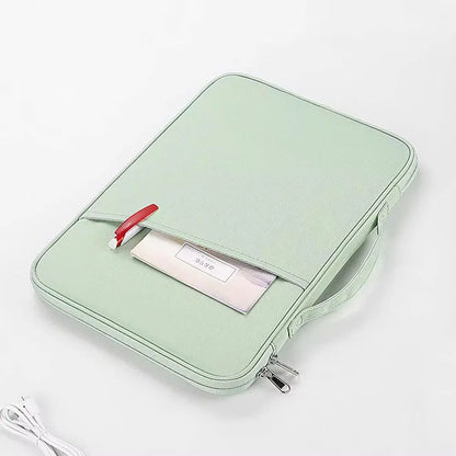 Storage Bag  Minibook X Tablet Latptop Carry Case Waterproof Sleeve Handle Zip Pouch for Cable Mouse Keyboard