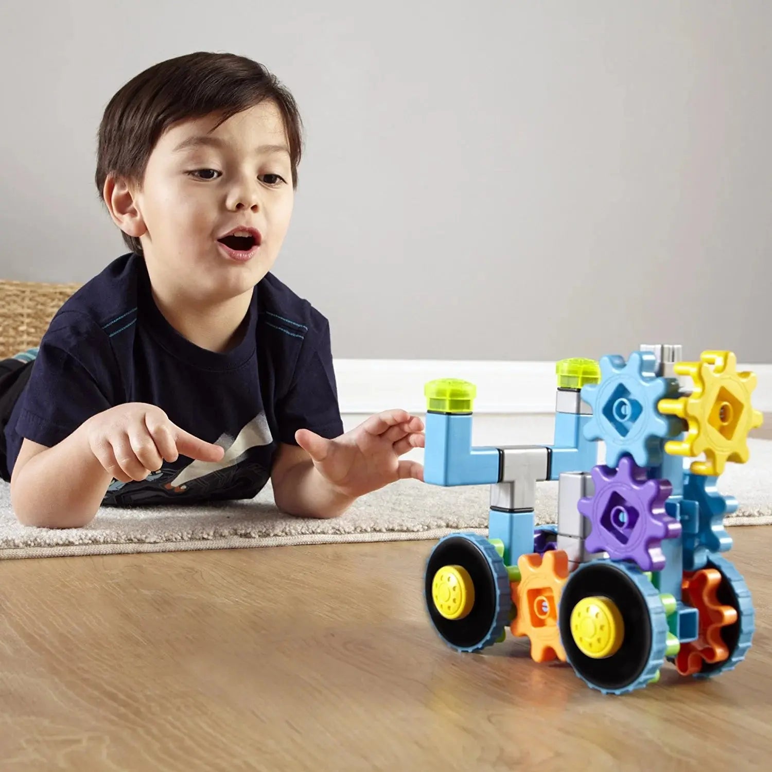 Gears! Gears! Gears! Rover Gears, Building Set, Puzzle, 43 Pieces, Ages 4+