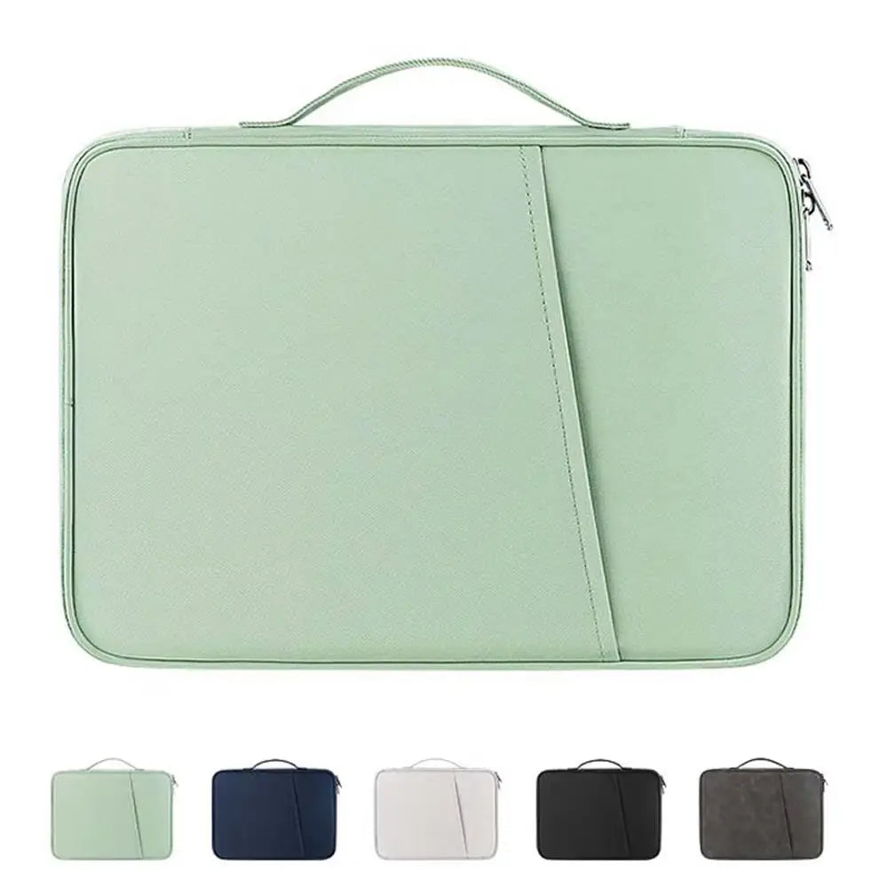 Storage Bag  Minibook X Tablet Latptop Carry Case Waterproof Sleeve Handle Zip Pouch for Cable Mouse Keyboard